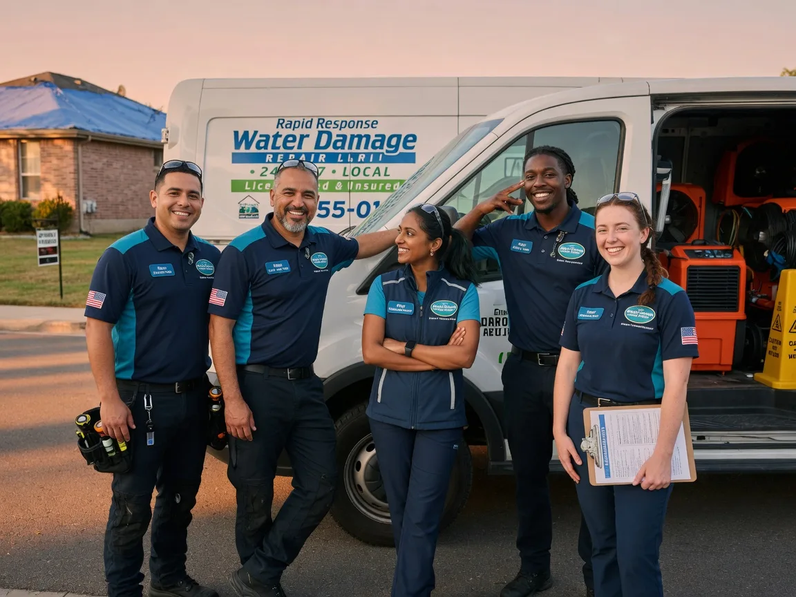 Water Damage Restoration company in Bennington, IN